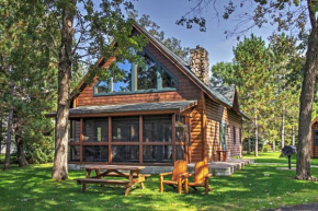 Alluring Nisswa Cabin on Gull Lake with Fireplace!